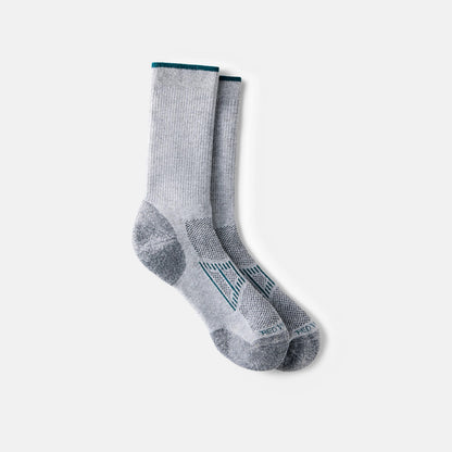 Unisex CoolMax® Blend Crew Sock in Gray 97397 | Red Wing Shoes Apparel