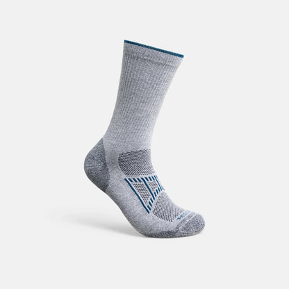 Unisex CoolMax® Blend Crew Sock in Gray 97397 | Red Wing Shoes Apparel