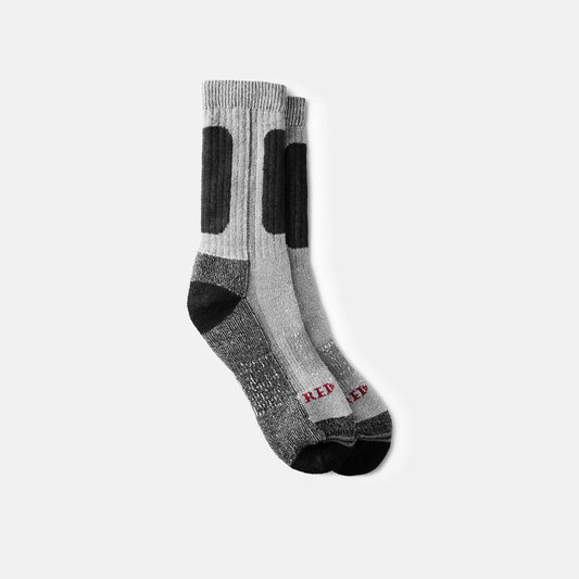 Unisex Performance Crew Work Sock in Black 97267 | Red Wing Shoes Apparel