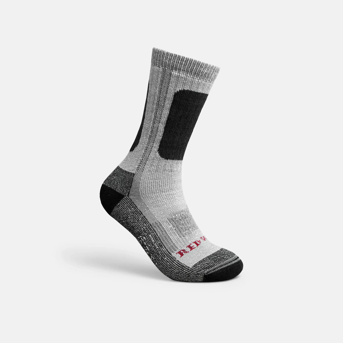 Unisex Performance Crew Work Sock in Black 97267 | Red Wing Shoes Apparel