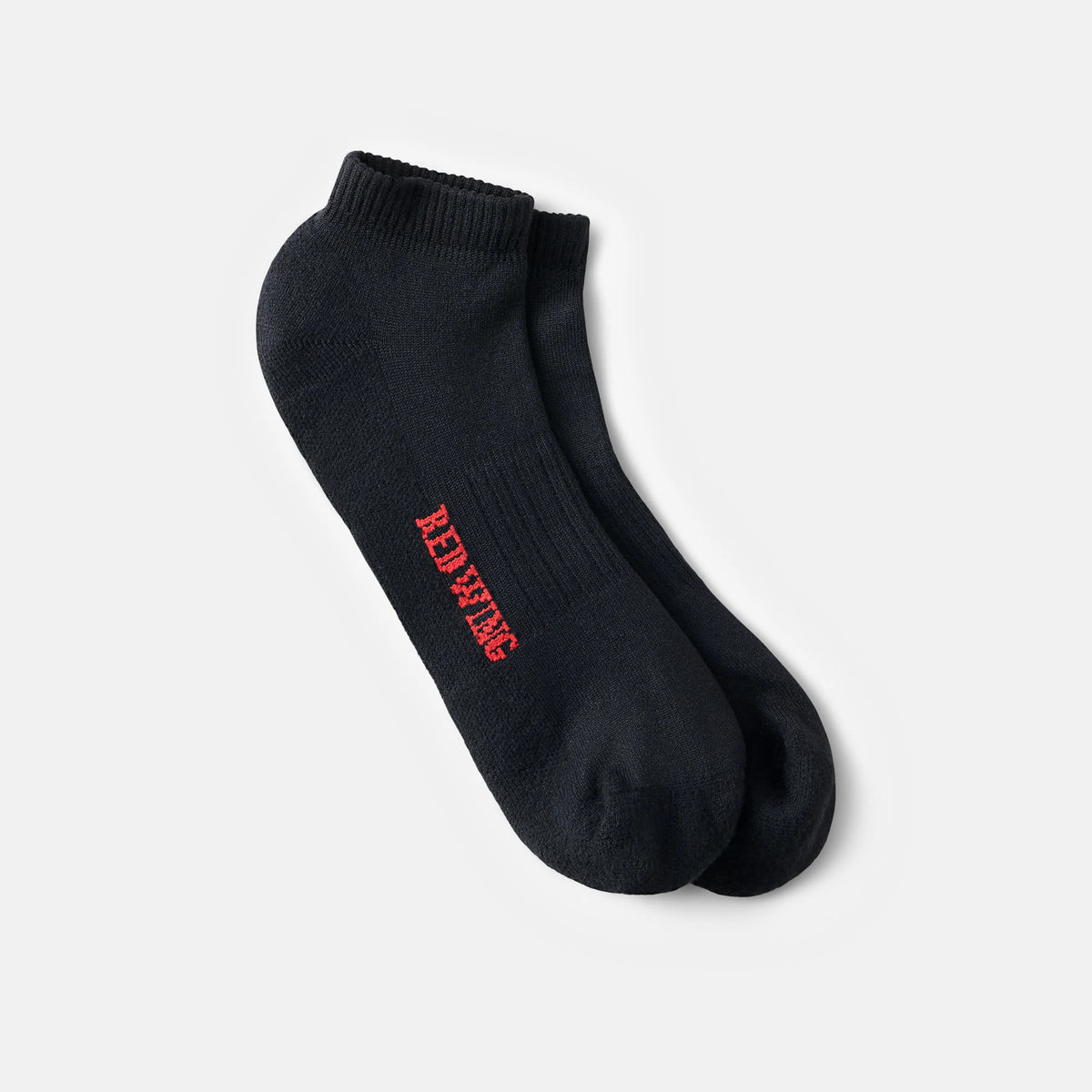 Unisex Breeze Nylon Low Cut Crew Sock in Black 97304 | Red Wing Shoes Apparel