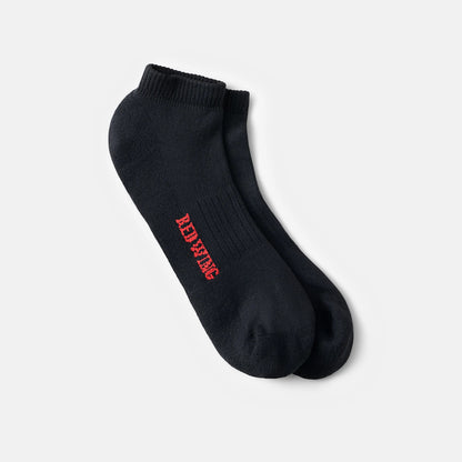 Unisex Breeze Nylon Low Cut Crew Sock in Black 97304 | Red Wing Shoes Apparel