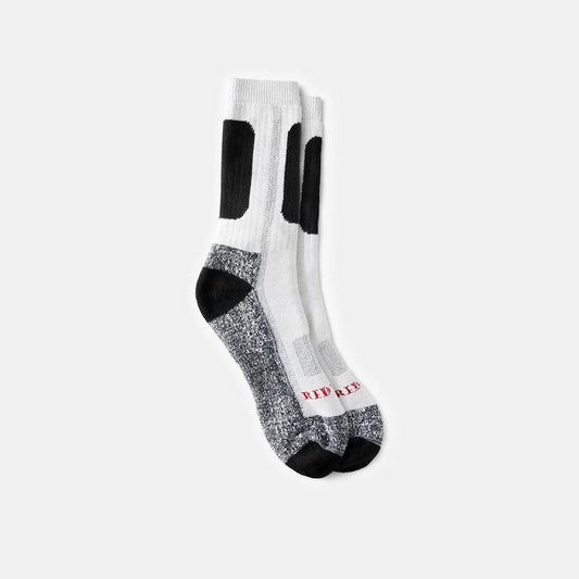 Unisex Performance Crew Sock in White 97259 | Red Wing Shoes Apparel