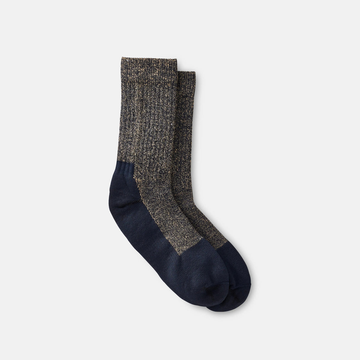 Unisex Deep Toe-Capped Crew Sock in Navy 97653 | Red Wing Heritage | Red Wing Shoes Apparel