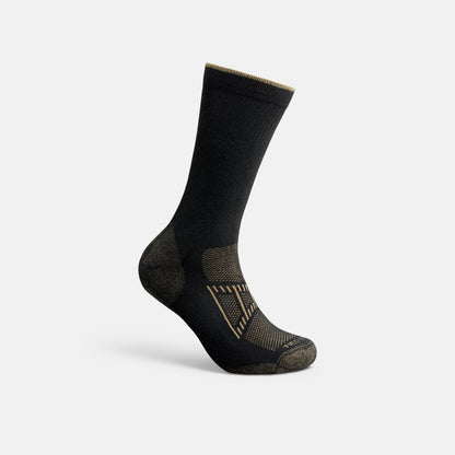 Unisex CoolMax® Blend Crew Sock in Black 97397 | Red Wing Shoes Apparel