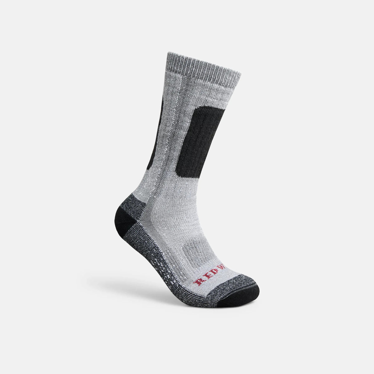Unisex Performance Mid-Calf Sock in Black 97271 | Red Wing Shoes Apparel