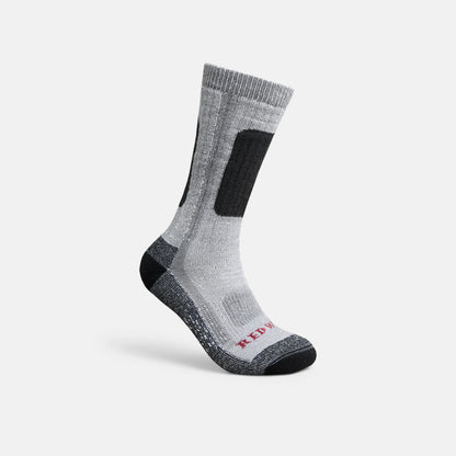Unisex Performance Mid-Calf Sock in Black 97271 | Red Wing Shoes Apparel