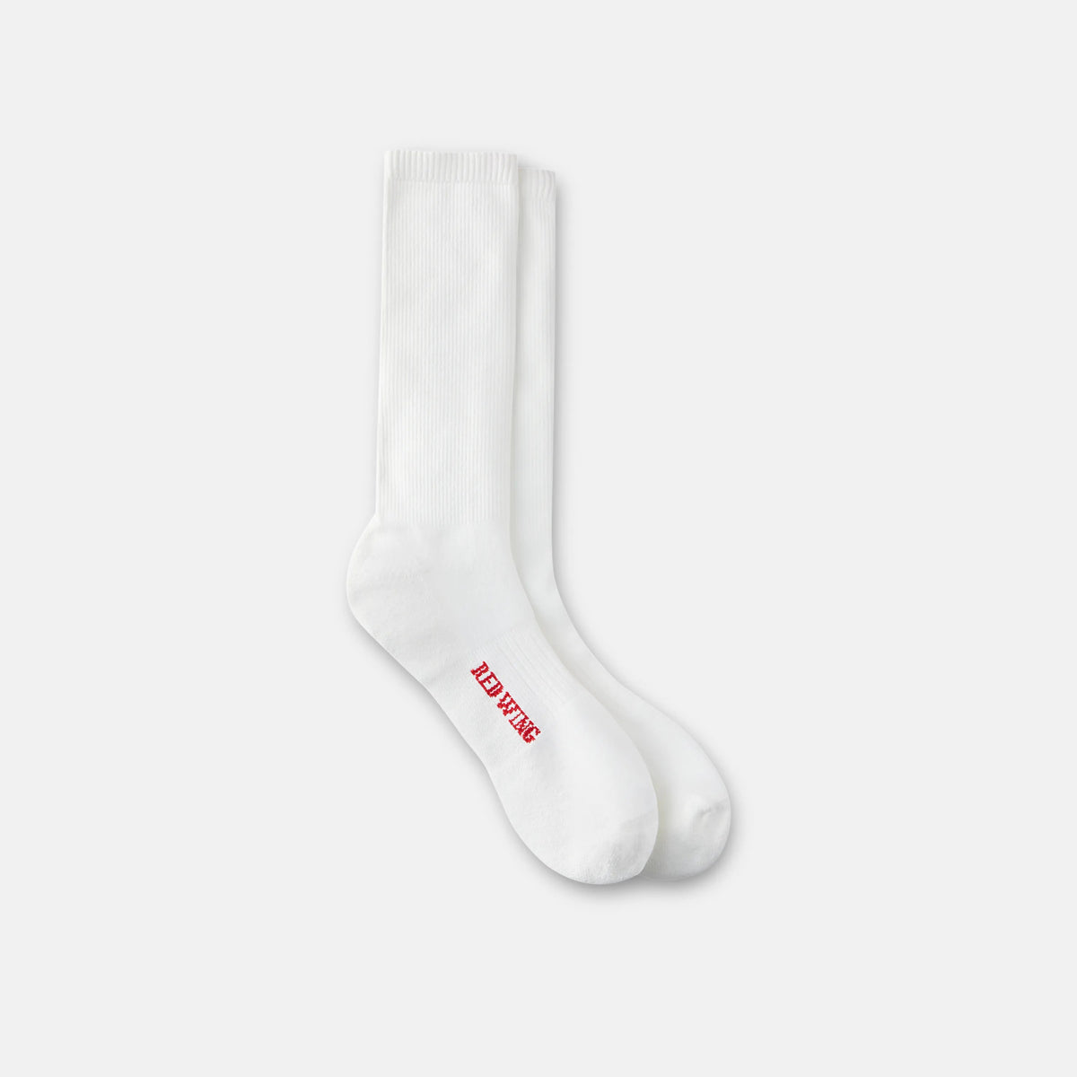 Unisex Breeze Nylon Crew Sock in White 97303 | Red Wing Shoes Apparel