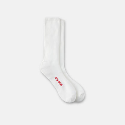 Unisex Breeze Nylon Crew Sock in White 97303 | Red Wing Shoes Apparel