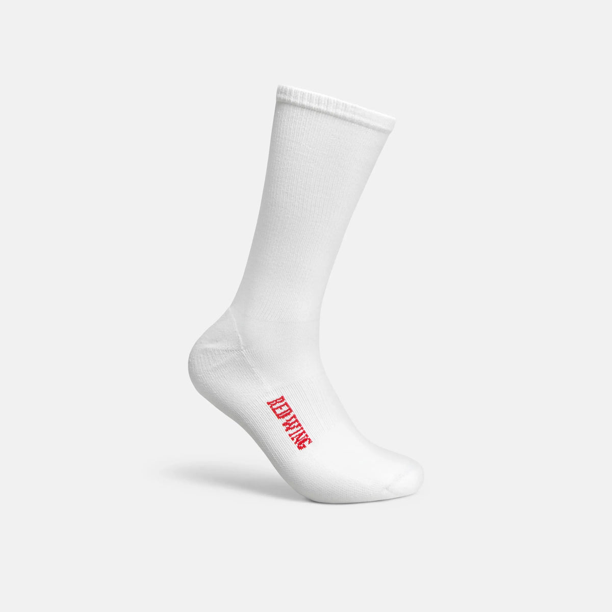 Unisex Breeze Nylon Crew Sock in White 97303 | Red Wing Shoes Apparel