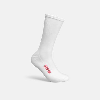 Unisex Breeze Nylon Crew Sock in White 97303 | Red Wing Shoes Apparel
