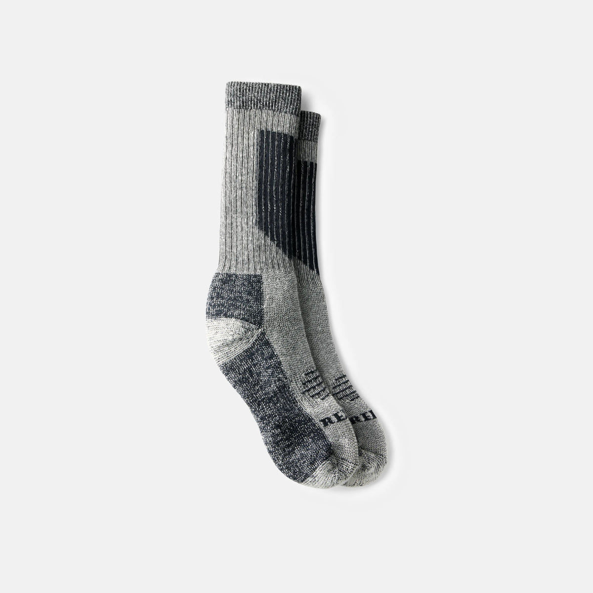 Unisex Merino Wool Blend Mid-Calf sock in Black 97366 | Red Wing Shoes Apparel