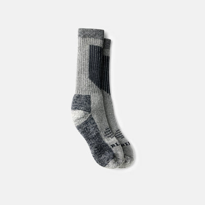 Unisex Merino Wool Blend Mid-Calf sock in Black 97366 | Red Wing Shoes Apparel