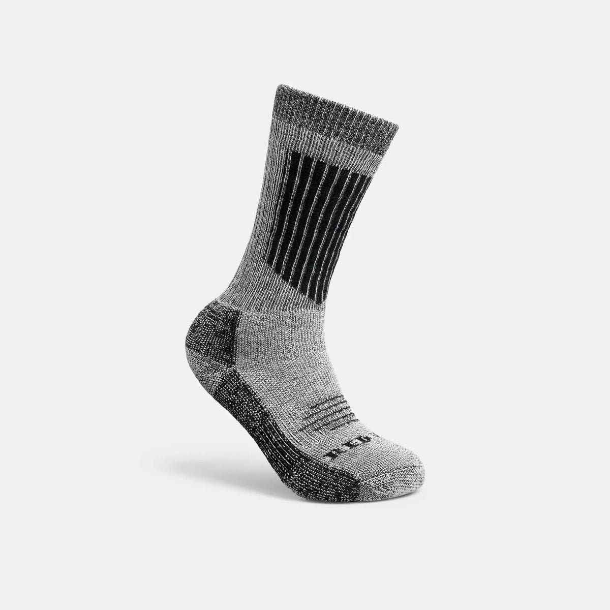 Unisex Merino Wool Blend Mid-Calf sock in Black 97366 | Red Wing Shoes Apparel