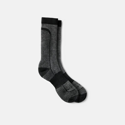 Unisex Merino Wool Blend Crew Sock in Black 97360 | Red Wing Shoes Apparel