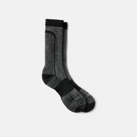 Unisex Merino Wool Blend Crew Sock in Black 97360 | Red Wing Shoes Apparel
