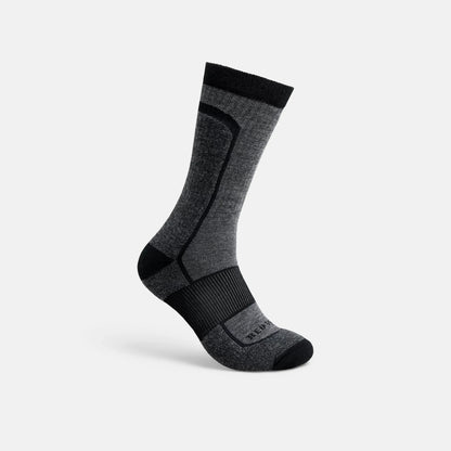 Unisex Merino Wool Blend Crew Sock in Black 97360 | Red Wing Shoes Apparel