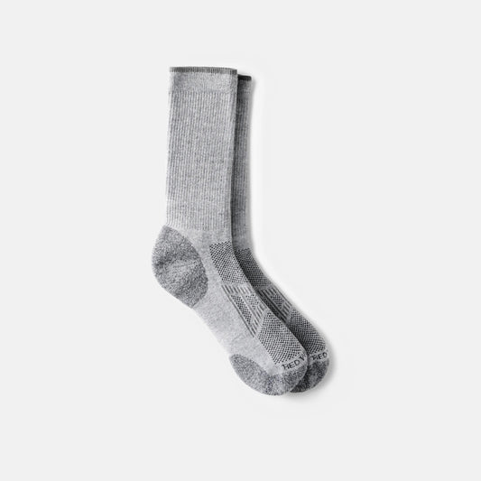 Unisex CoolMax® Blend Crew Sock in Gray 97397 | Red Wing Shoes Apparel
