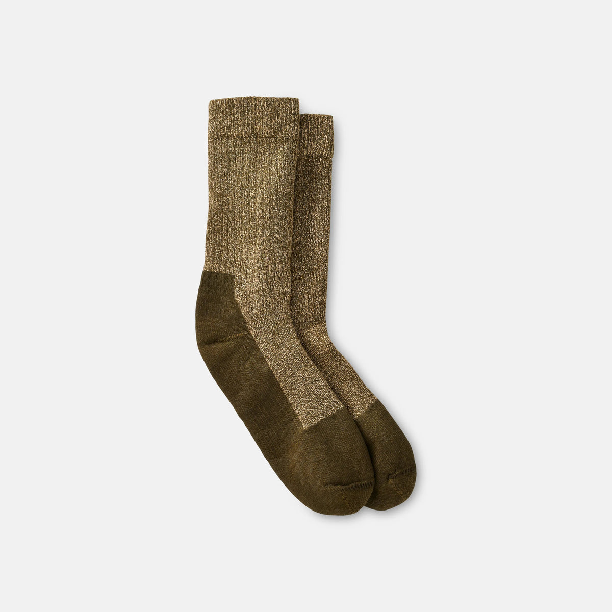 Unisex Deep Toe-Capped Crew Sock in Olive 97655 | Red Wing Heritage | Red Wing Shoes Apparel