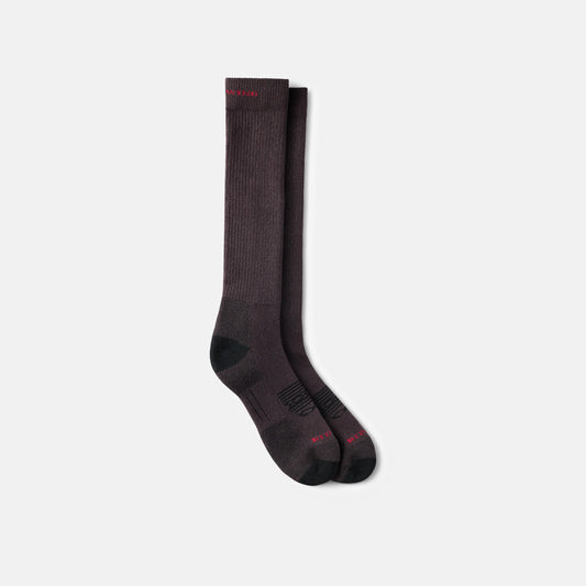 Unisex Western Work Sock in Brown 97385 | Red Wing Shoes Apparel