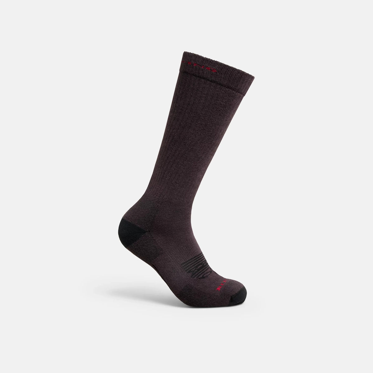 Unisex Western Work Sock in Brown 97385 | Red Wing Shoes Apparel