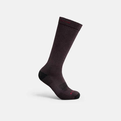 Unisex Western Work Sock in Brown 97385 | Red Wing Shoes Apparel
