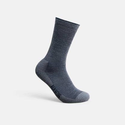 Unisex Merino Wool Blend Crew Sock in Charcoal | Red Wing Shoes Apparel