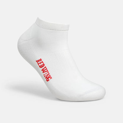 Unisex Breeze Nylon Low Cut Crew Sock in White 97302 | Red Wing Shoes Apparel