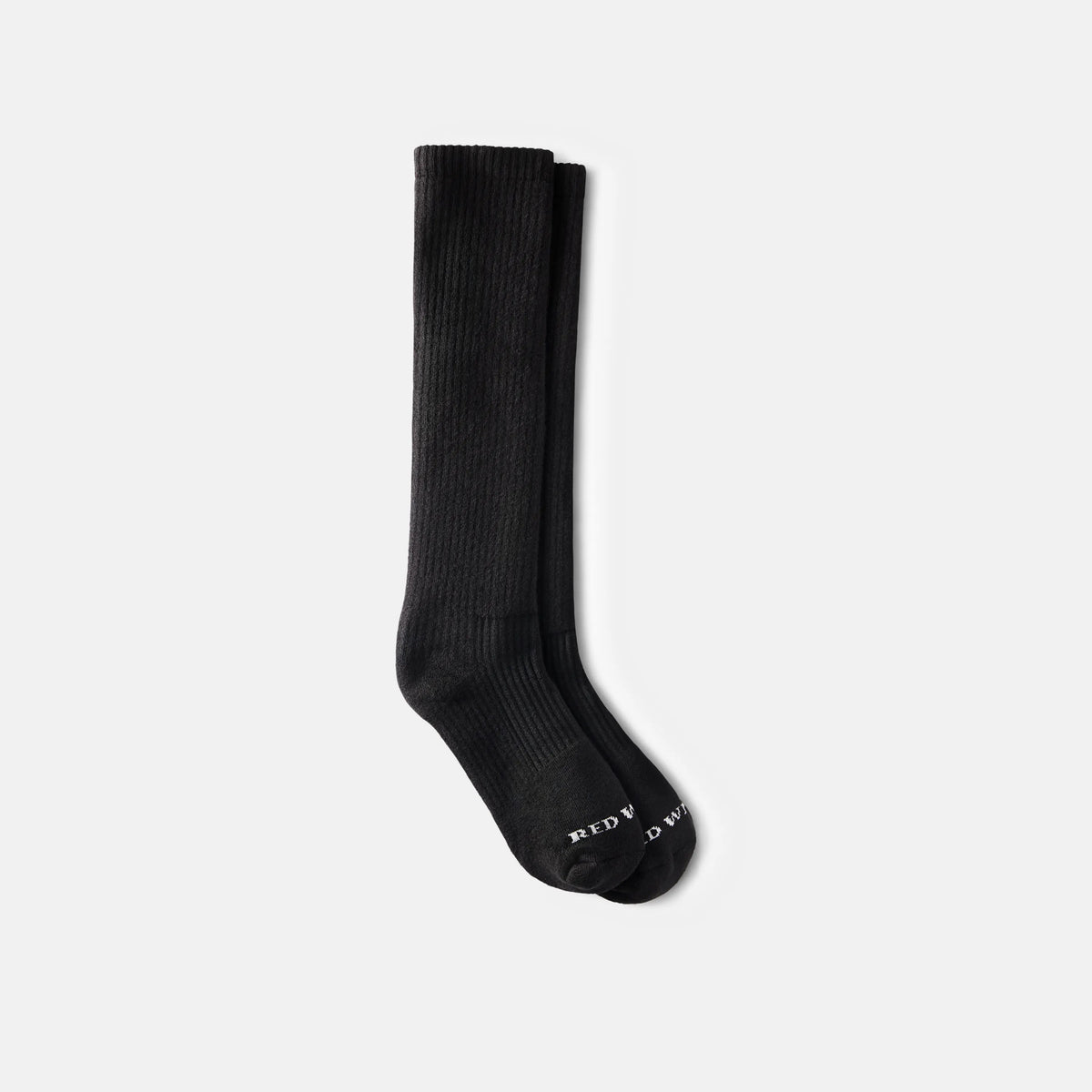 Unisex Cotton Blend Over-the-Calf Sock in Black 97273 | Red Wing Shoes Apparel
