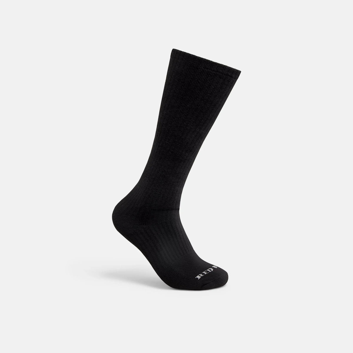 Unisex Cotton Blend Over-the-Calf Sock in Black 97273 | Red Wing Shoes Apparel
