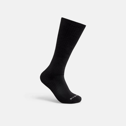 Unisex Cotton Blend Over-the-Calf Sock in Black 97273 | Red Wing Shoes Apparel