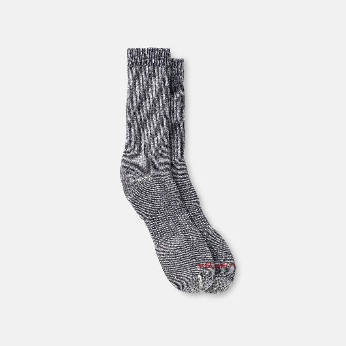 Unisex Full Crew Socks in Charcoal 97165 | Red Wing Heritage | Red Wing Shoes Apparel