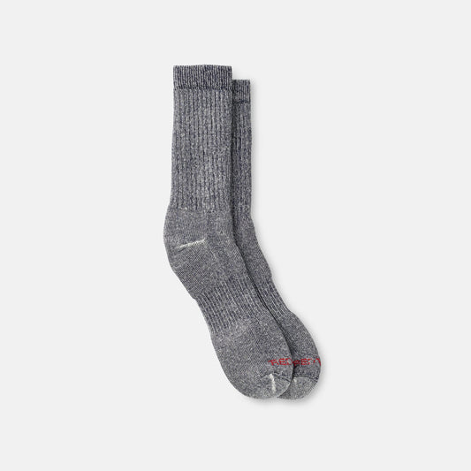 Unisex Full Crew Socks in Charcoal 97165 | Red Wing Heritage | Red Wing Shoes Apparel