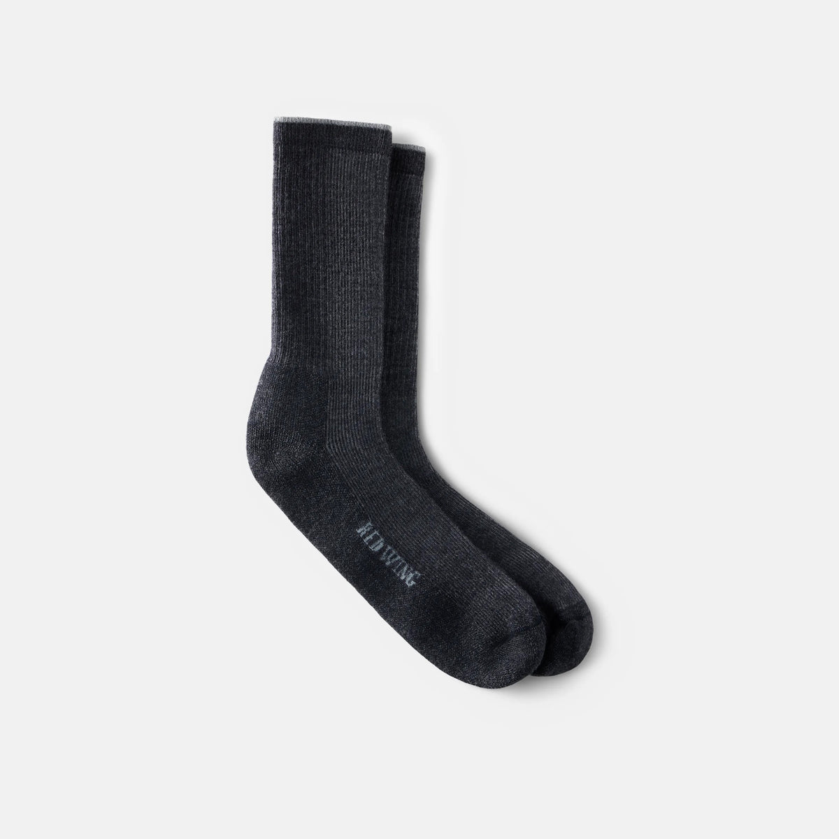 Unisex Merino Wool Blend Crew Sock in Black 97362 | Red Wing Shoes Apparel