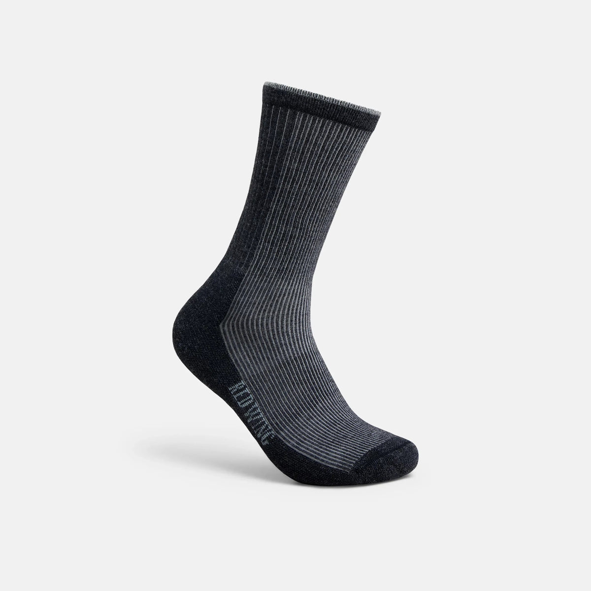 Unisex Merino Wool Blend Crew Sock in Black 97362 | Red Wing Shoes Apparel