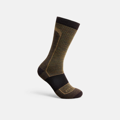 Unisex Merino Wool Blend Crew Sock in Brown 97361 | Red Wing Shoes Apparel