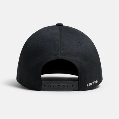Unisex Ball Cap in Black 98070 | Red Wing Shoes Apparel