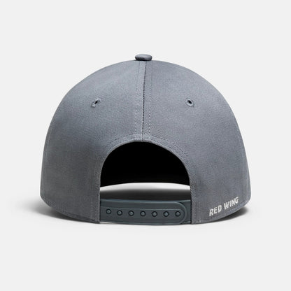 Unisex Ball Cap in Gray 98072 | Red Wing Shoes Apparel