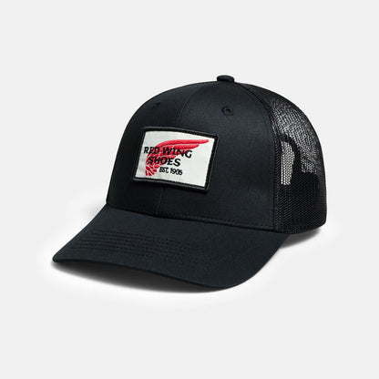 Unisex Ball Cap in Black 97407 | Red Wing Shoes Apparel