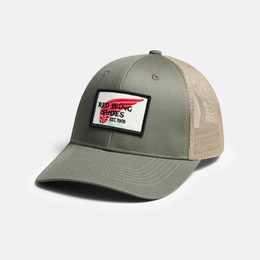 Unisex Ball Cap in Olive 97409 | Red Wing Shoes Apparel