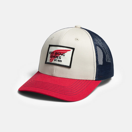Unisex Ball Cap in Stone 97408 | Red Wing Shoes Apparel