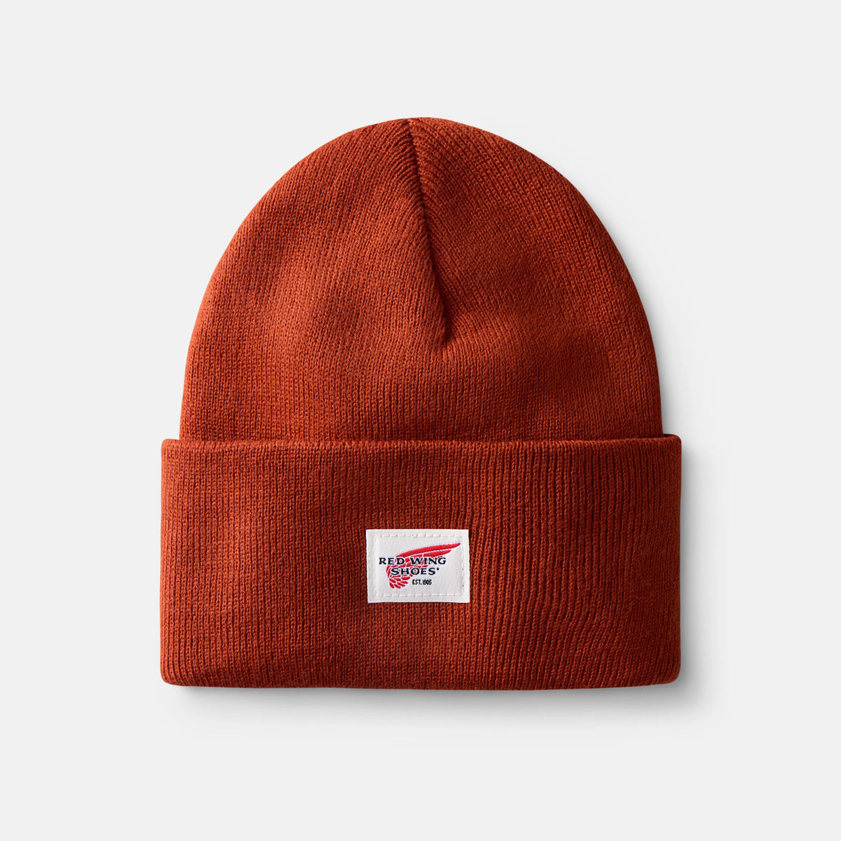 Unisex Knit Watch Hat in Rust 97487 | Red Wing Shoes Apparel