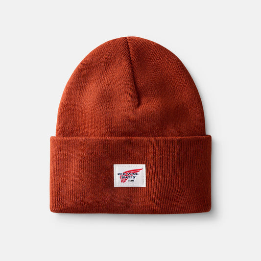 Unisex Knit Watch Hat in Rust 97487 | Red Wing Shoes Apparel
