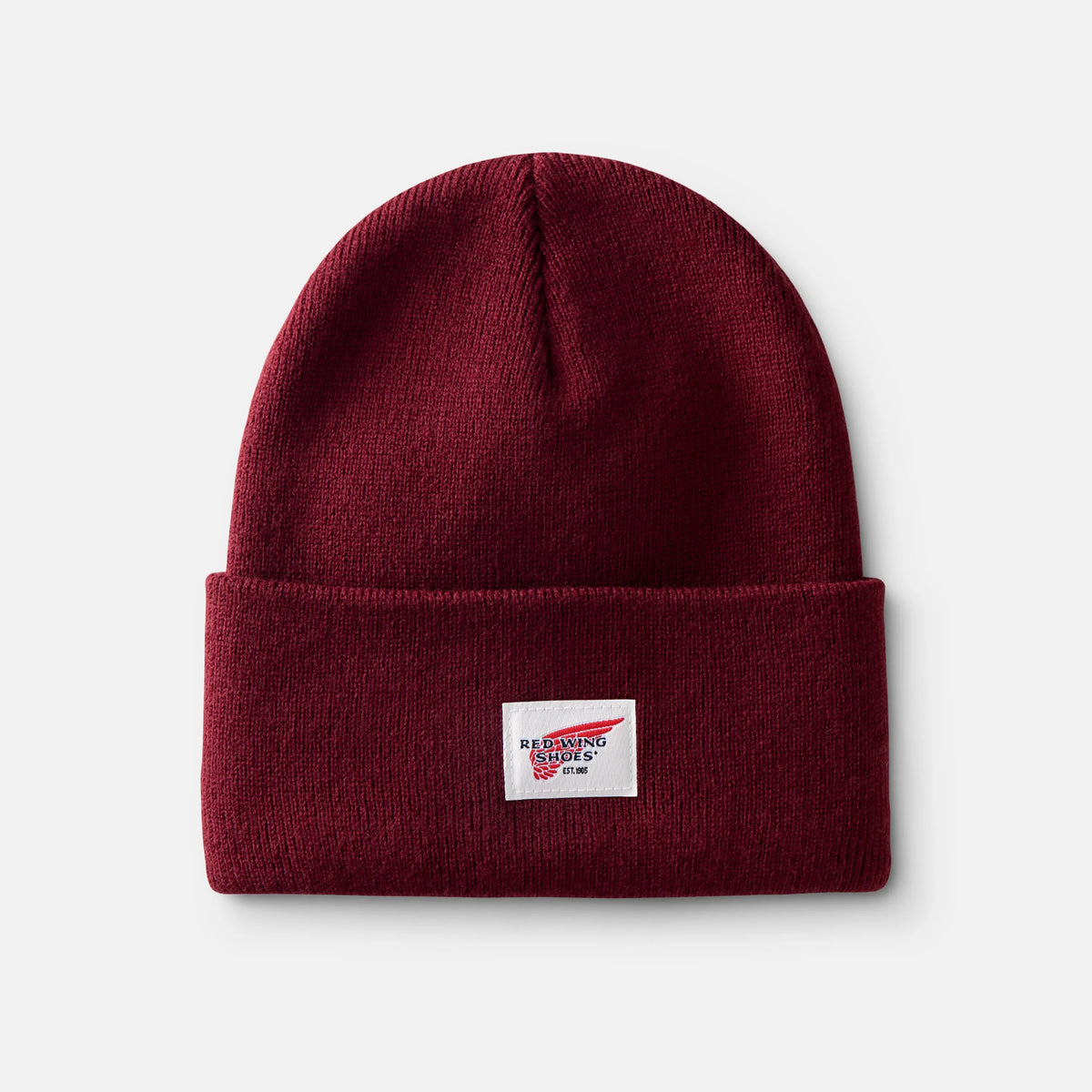 Logo Knit Beanie Hat | Red Wing Shoes Apparel