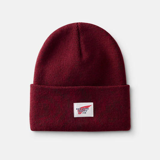 Logo Knit Beanie Hat | Red Wing Shoes Apparel