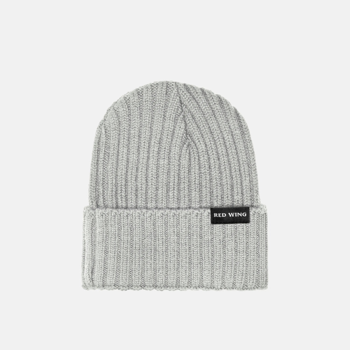 Unisex Shaniko Wool Rib Hat in Gray 97482 | Red Wing Heritage | Red Wing Shoes Apparel