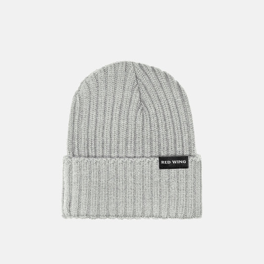 Unisex Shaniko Wool Rib Hat in Gray 97482 | Red Wing Heritage | Red Wing Shoes Apparel