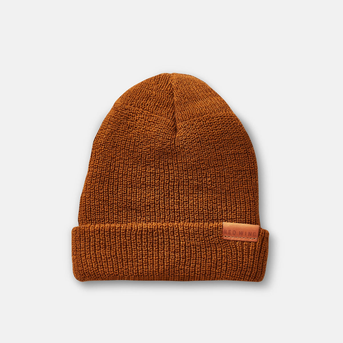 Unisex Merino Wool Knit Hat in Copper 97498 | Red Wing Heritage | Red Wing Shoes Apparel