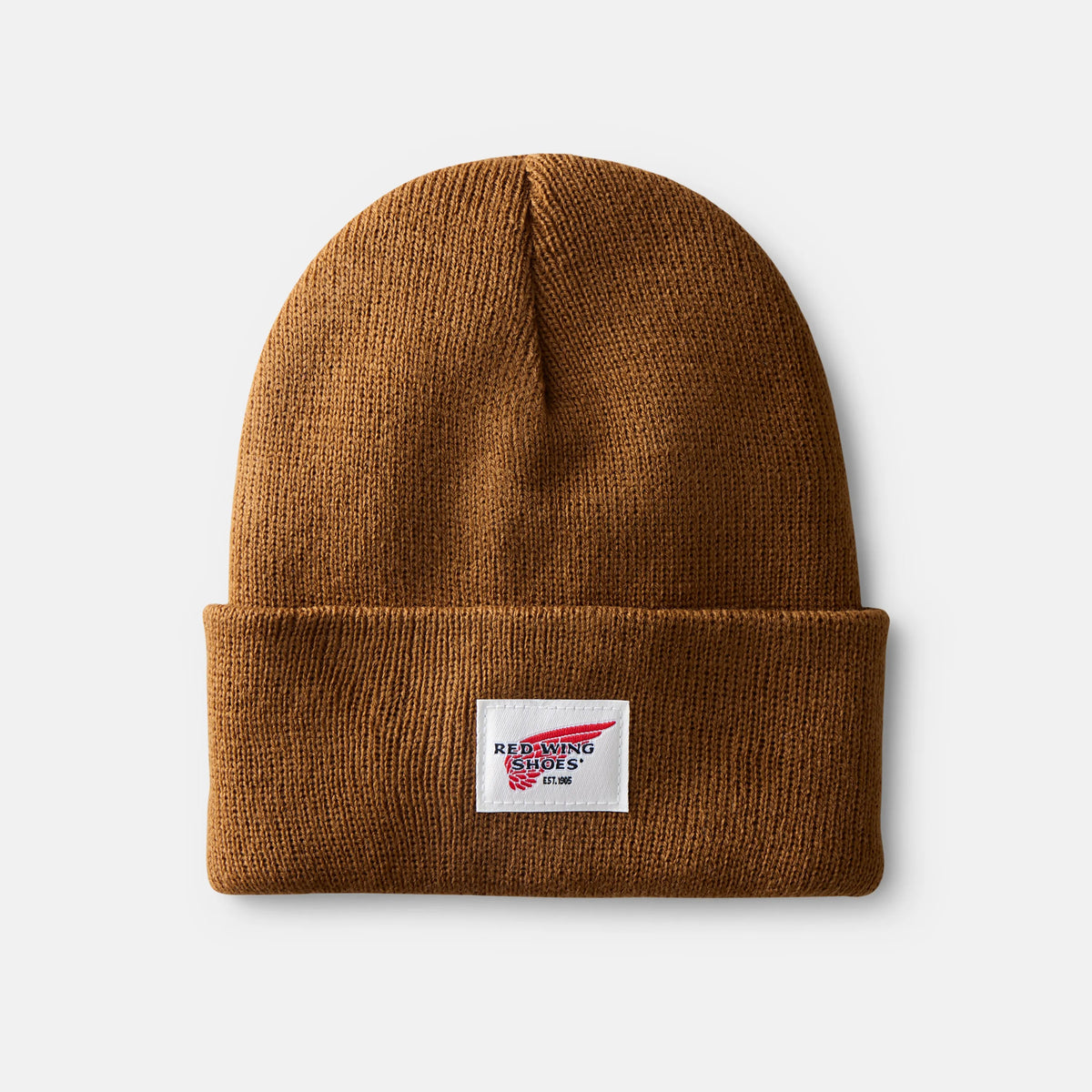 Unisex Kids Cuffed Beanie Hat in Copper 98052 | Red Wing Shoes Apparel