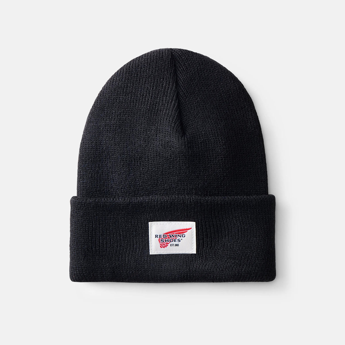 Unisex Kids Cuffed Beanie Hat in Black 98050 | Red Wing Shoes Apparel